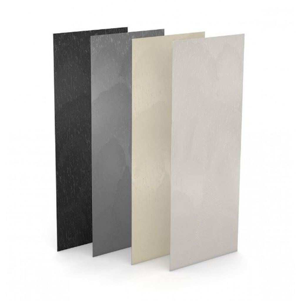 wedi Top Wall | Natursteinoptik | montagefreie | 2500 x 900 x 6 mm Stone Grau