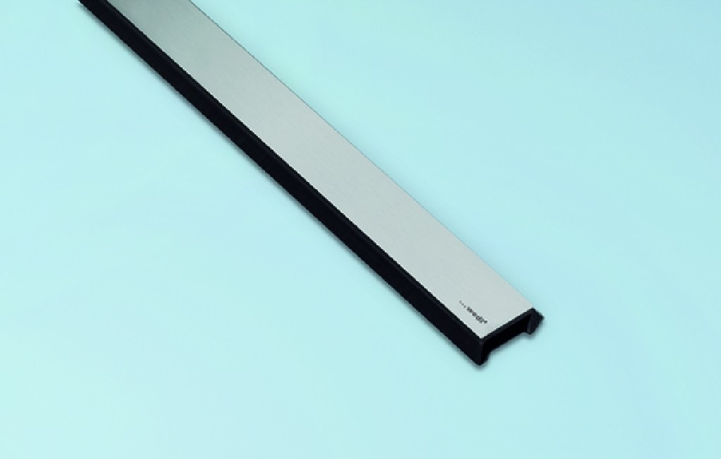 wedi Fundo Riolito | Bodenelement RECHTECKIG  | 1200 x 800 x 50 mm | Mit SEITLICH