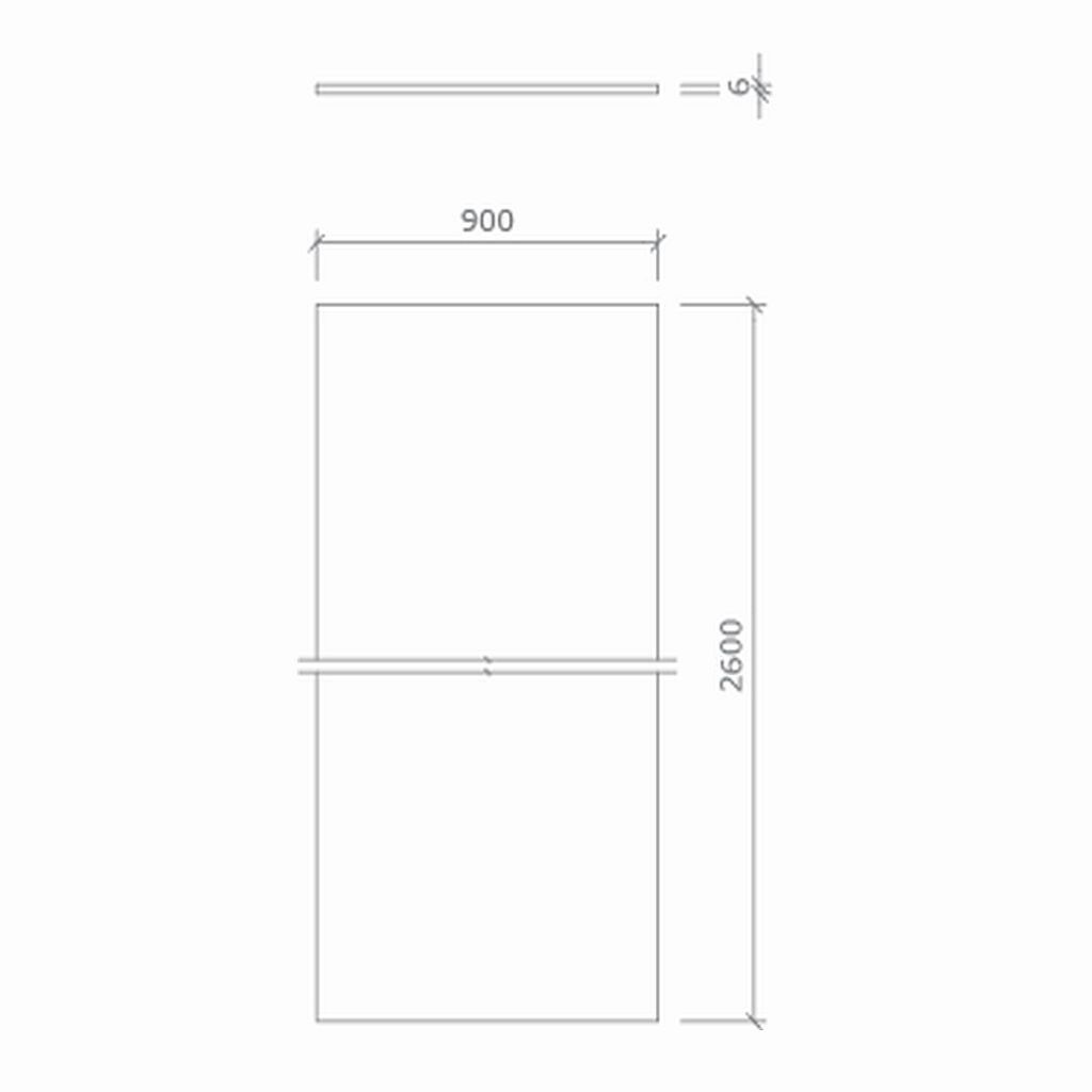 wedi Top Wall | Natursteinoptik Marble