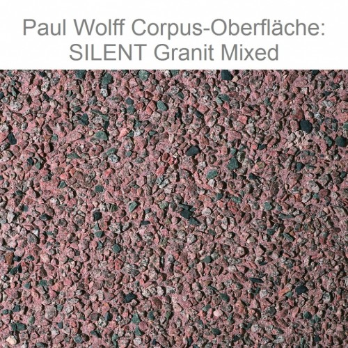 Paul Wolff Mülltonnenbox SILENT 121 Einzelschrank 1x120 Liter