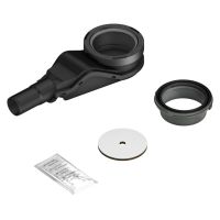 Wave Ablauf Mini Max waagerecht, DN 40