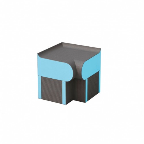 Wedi Wellness-Bank Sanoasa Bellina Eckelement 90°
