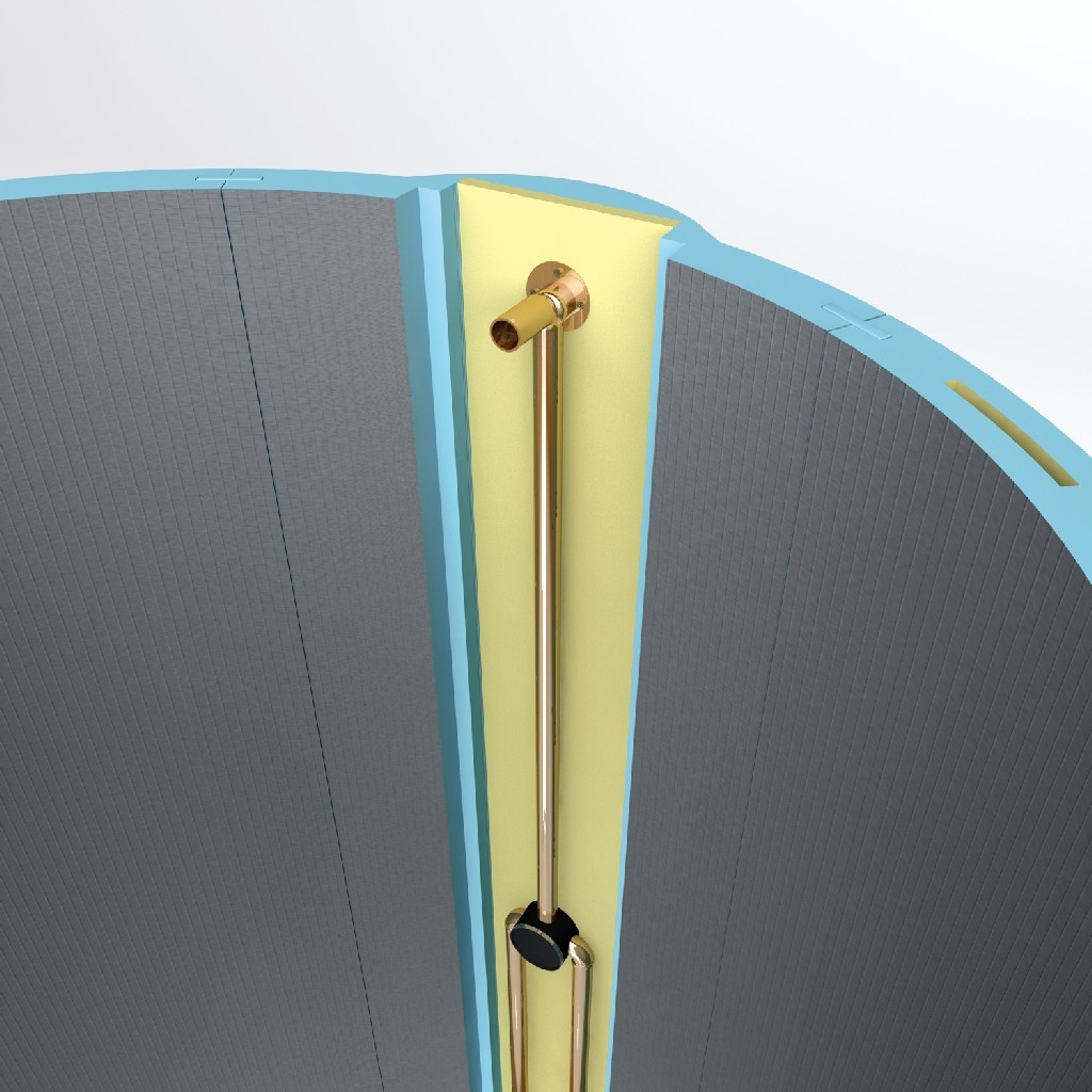 wedi Fundo Trollo libero | Design-Dusche | Direkt verfliesbares