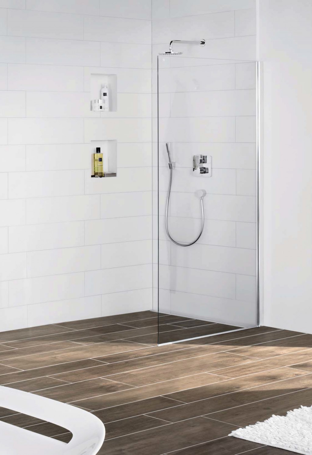 wedi Fundo Plano Linea Bodenelement QUADRATISCH | KURZE RINNE