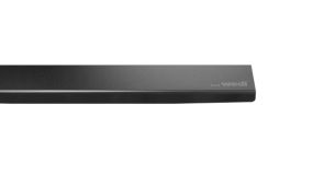 Standard | gebürstet PVD-Beschichtung metallic black | 290x45x13mm | für Rinnenlänge 300mm