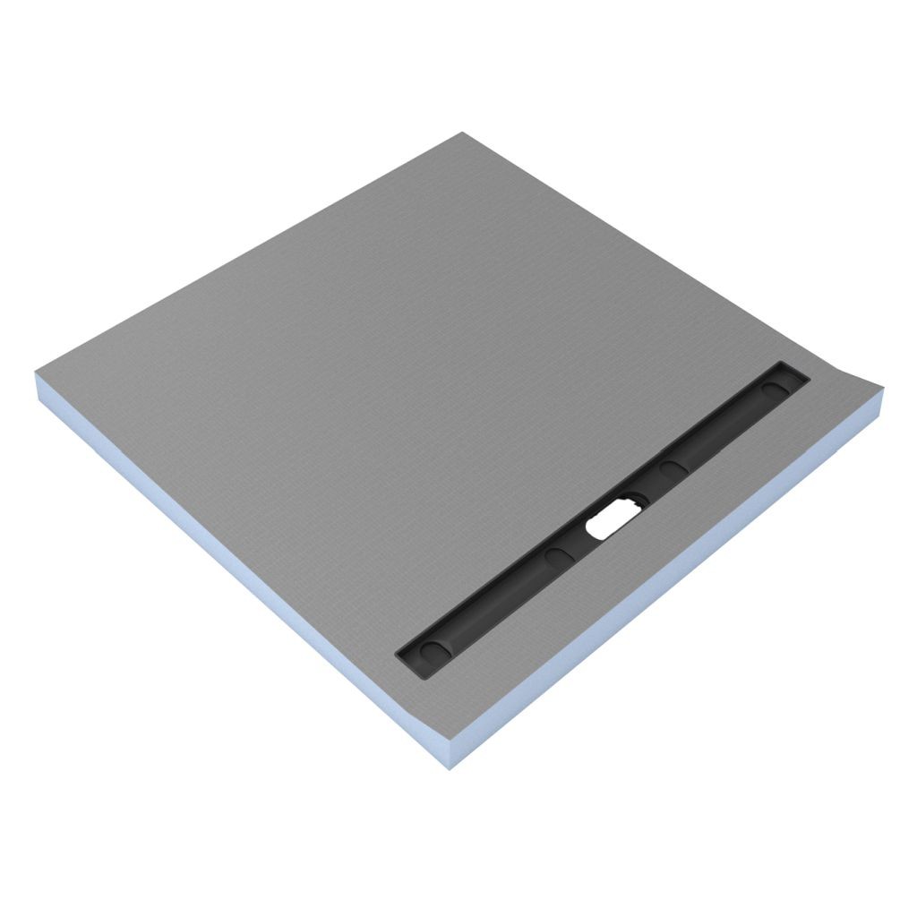 wedi Fundo Riolito | Bodenelement QUADRATISCH | Ablauf Dezentral