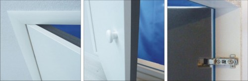 Wellhöfer Kniestocktüren 4-SEITIG | mit WS 3D, 4D | 70 x 100 cm