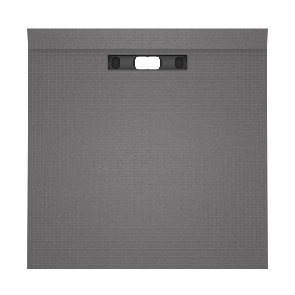 wedi Fundo Riolito | Bodenelement QUADRAT | 900 x 900 x 50 mm Lange Rinne