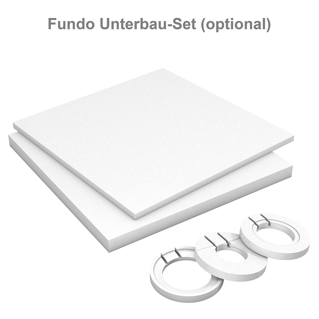 wedi Fundo Primo Bodenelement RECHTECKIG | 1200 x 900 x 40 mm