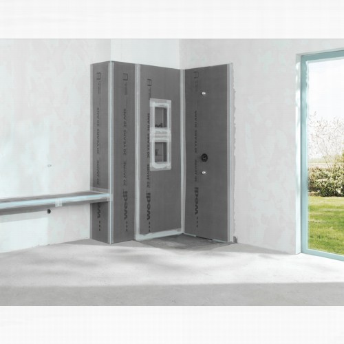 Wedi Sanwell Nischen | rechteckig | 234 x 434 x 100 mm