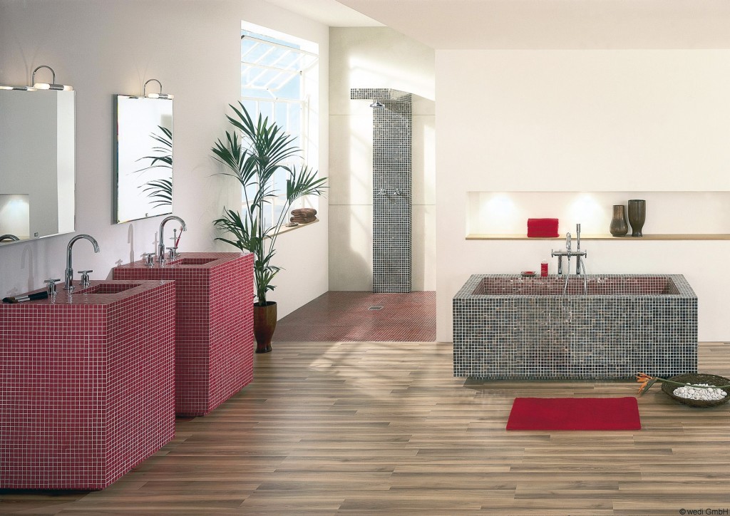wedi Sanbath Cube Duschsäule | befliesbares Badobjekt