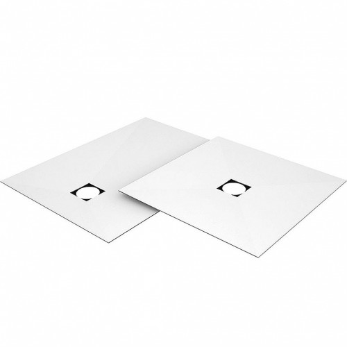 wedi Fundo Top | für Plano | Ablauf DEZENTRAL | Stone Grau