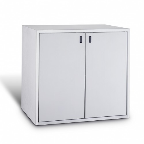 Paul Wolff Mülltonnenbox 122 EINSTIEG Doppelschrank 2x120 Liter