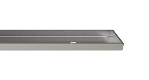 Verfliesbar | gebürstet | 790x45x13mm | für Rinnenlänge 800mm