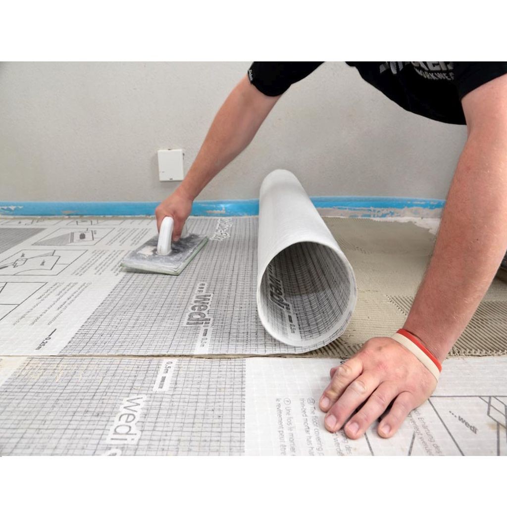 wedi Entkopplungsbahn Subliner Flex | 30m x 1m | Stärke 0,5mm