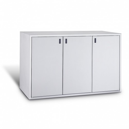 Paul Wolff Mülltonnenbox 123 EINSTIEG Dreifachschrank 3x120 Liter