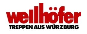 Wellhöfer Bodentreppe GutHolz Passivhaus NEU 110er