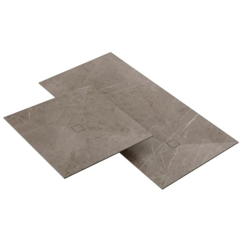 wedi Fundo Top | für Primo, Ligno Plus | 900 x 900 x 4 mm Marble white