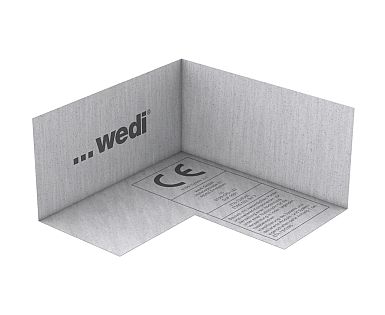 wedi Tools | Dichtecken INNEN, vlieskaschiert