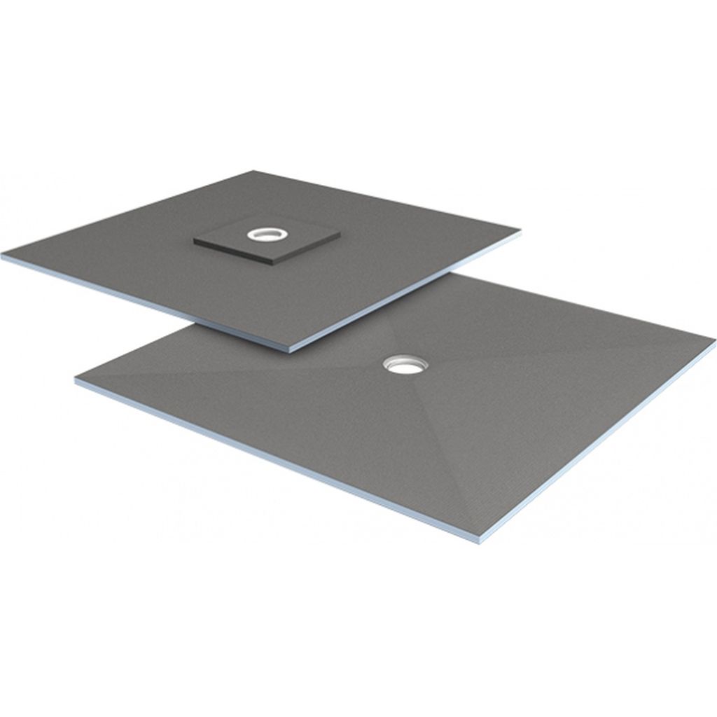 wedi Fundo Ligno Plus Bodenelement QUADRATISCH | 1500 x 1500 x 23 mm