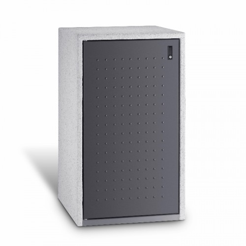 Paul Wolff Mülltonnenbox AVANTGARDE 241 Einzelschrank 1x240 Liter