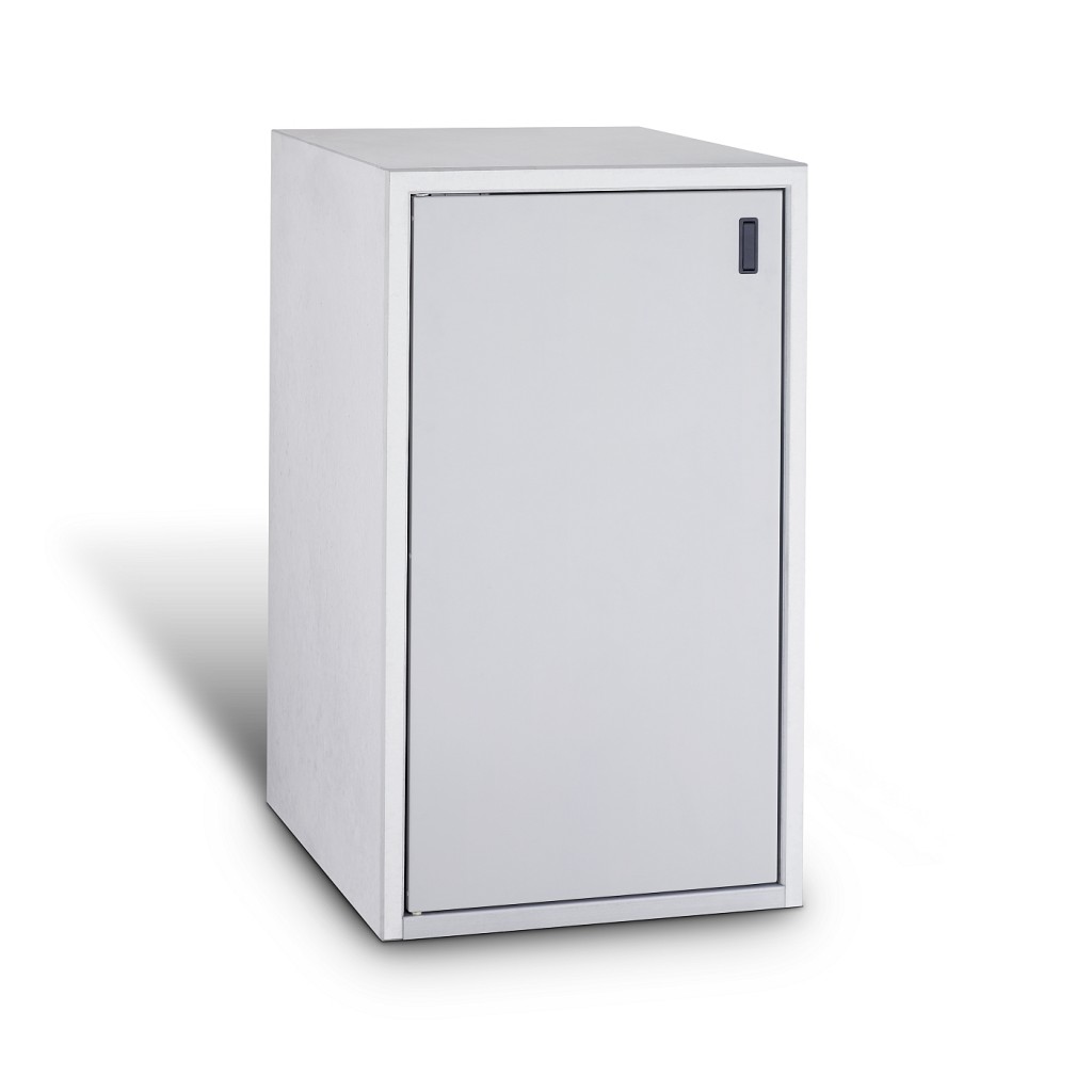 Paul Wolff Mülltonnenbox 121 EINSTIEG Einzelschrank 1x120 Liter