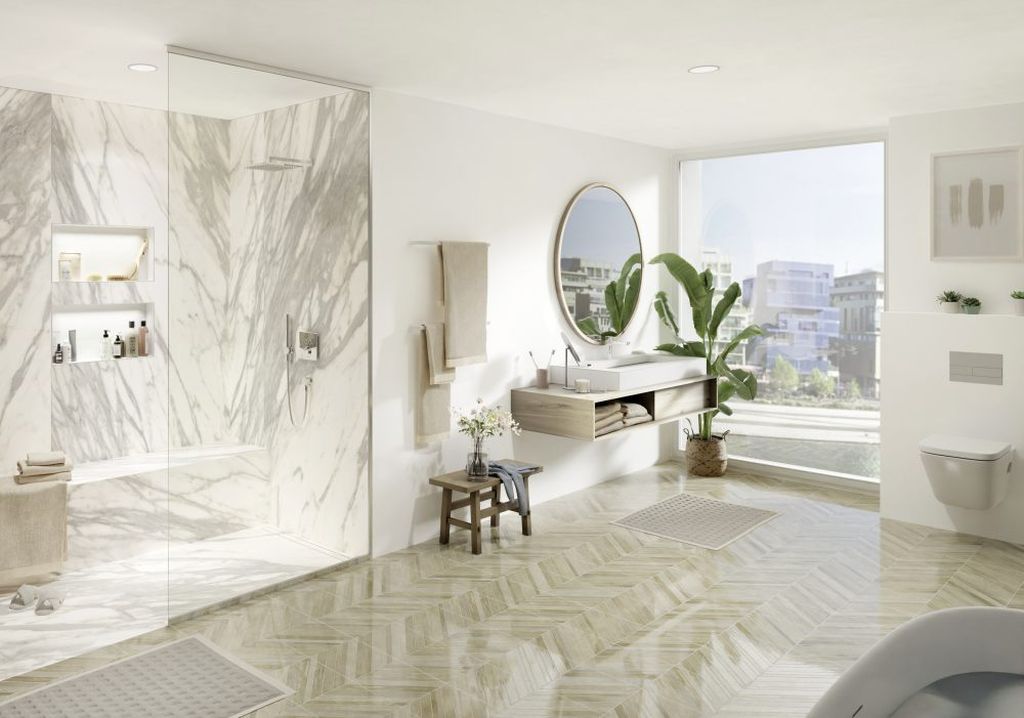 wedi Top Wall | Natursteinoptik Marble