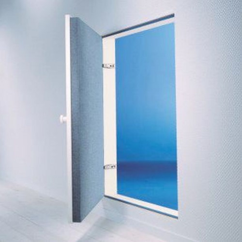 Wellhöfer Kniestocktüren 4-SEITIG | mit WS 3D, 4D | 70 x 100 cm