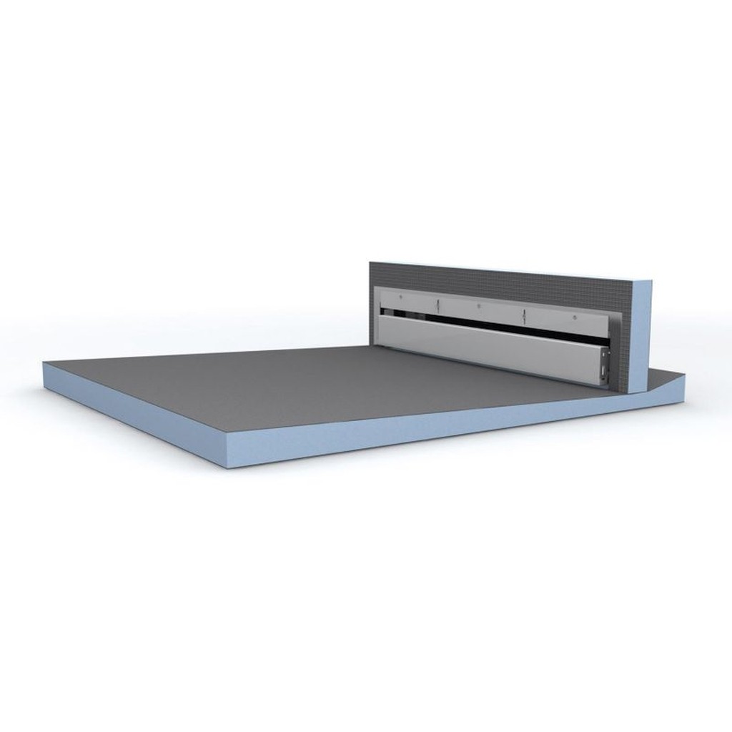 Wedi Fundo Discreto Aufsatzelement für RINNENLÄNGE 1100mm