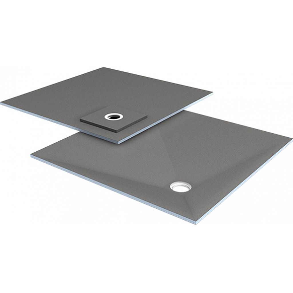 wedi Fundo Ligno Plus Bodenelement QUADRATISCH | 1200 x 1200 x 23 mm