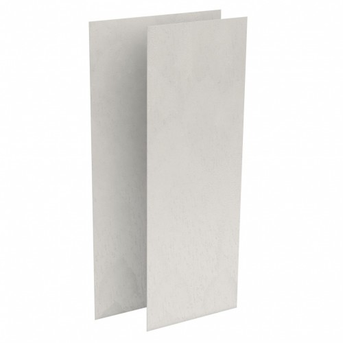 wedi Top Wall | Natursteinoptik | montagefreie | 2500 x 900 x 6 mm Stone Grau