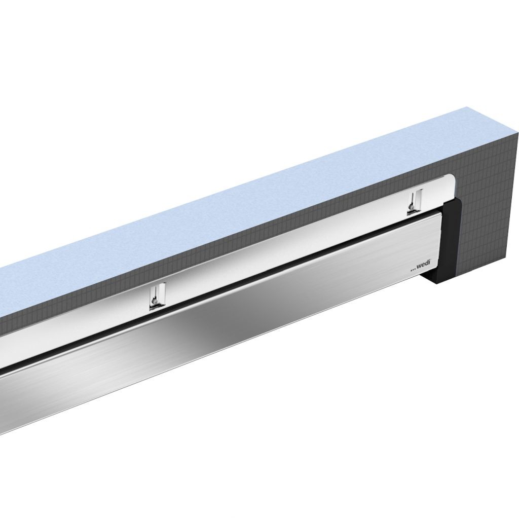 Wedi Fundo Discreto Aufsatzelement für RINNENLÄNGE 300mm