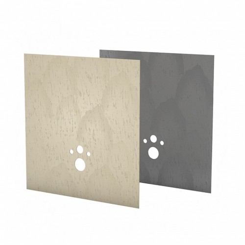 wedi Top für I-Board | hochwertige, fugenlose Oberfläche | 1200x1245x6mm (LxBxS)