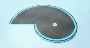 mit Duschelement Einstieg links | 1890 x 1515 x 50 mm