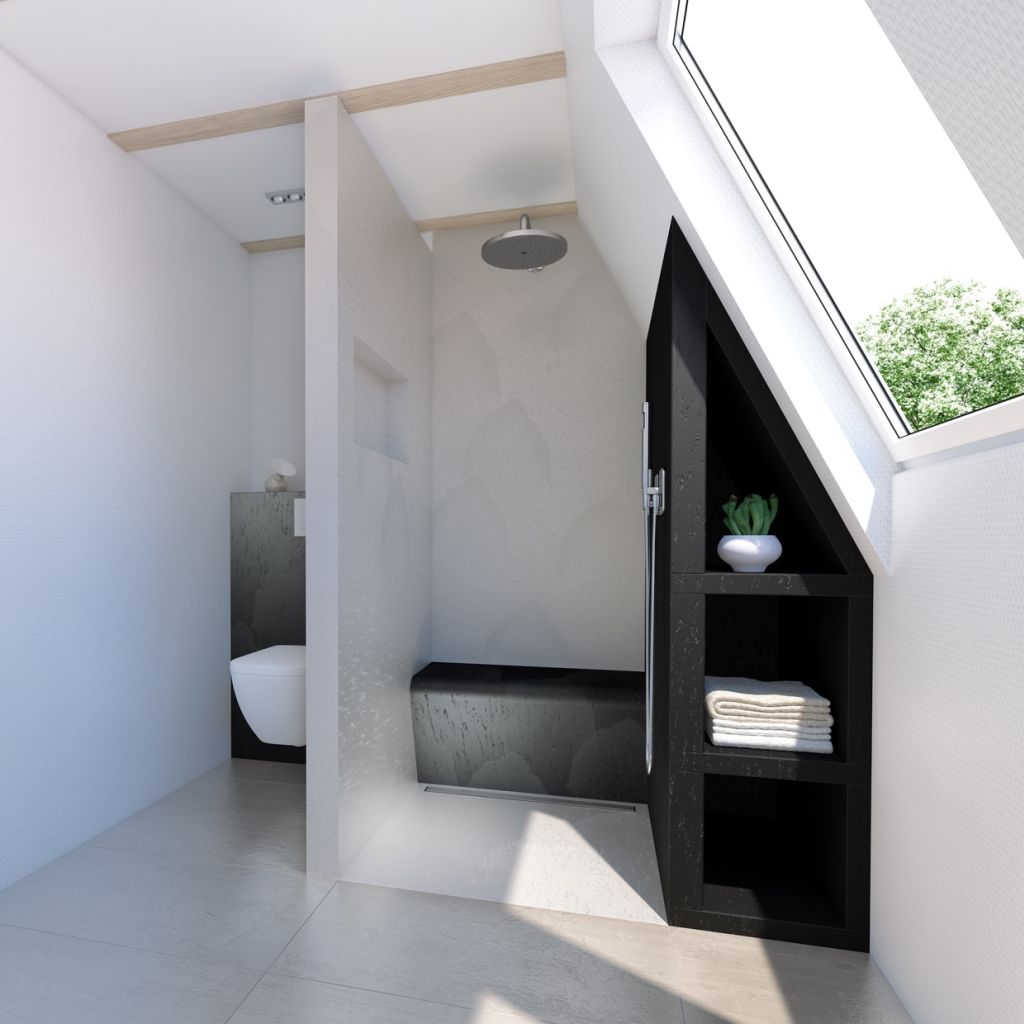 wedi Fundo Top | für Riolito | 900 x 900 x 6 mm Pure Weiß