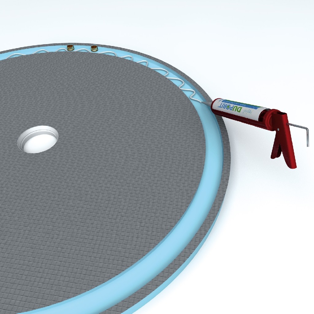 wedi Fundo Trollo libero | Design-Dusche | Direkt verfliesbares