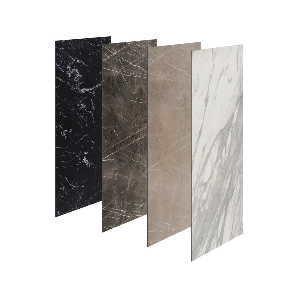 wedi Top Wall | Natursteinoptik Marble