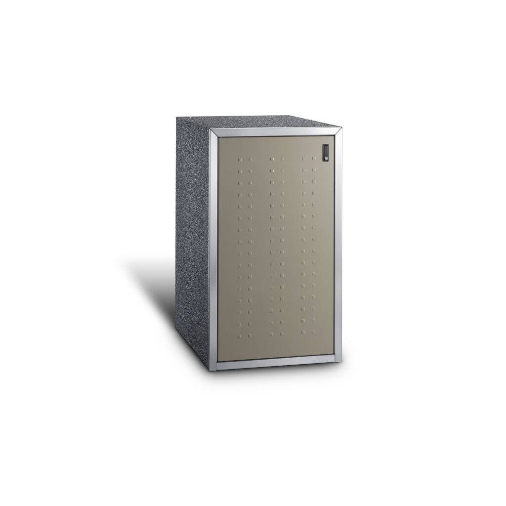 Paul Wolff Mülltonnenbox SILENT 241 Einzelschrank 1x240 Liter