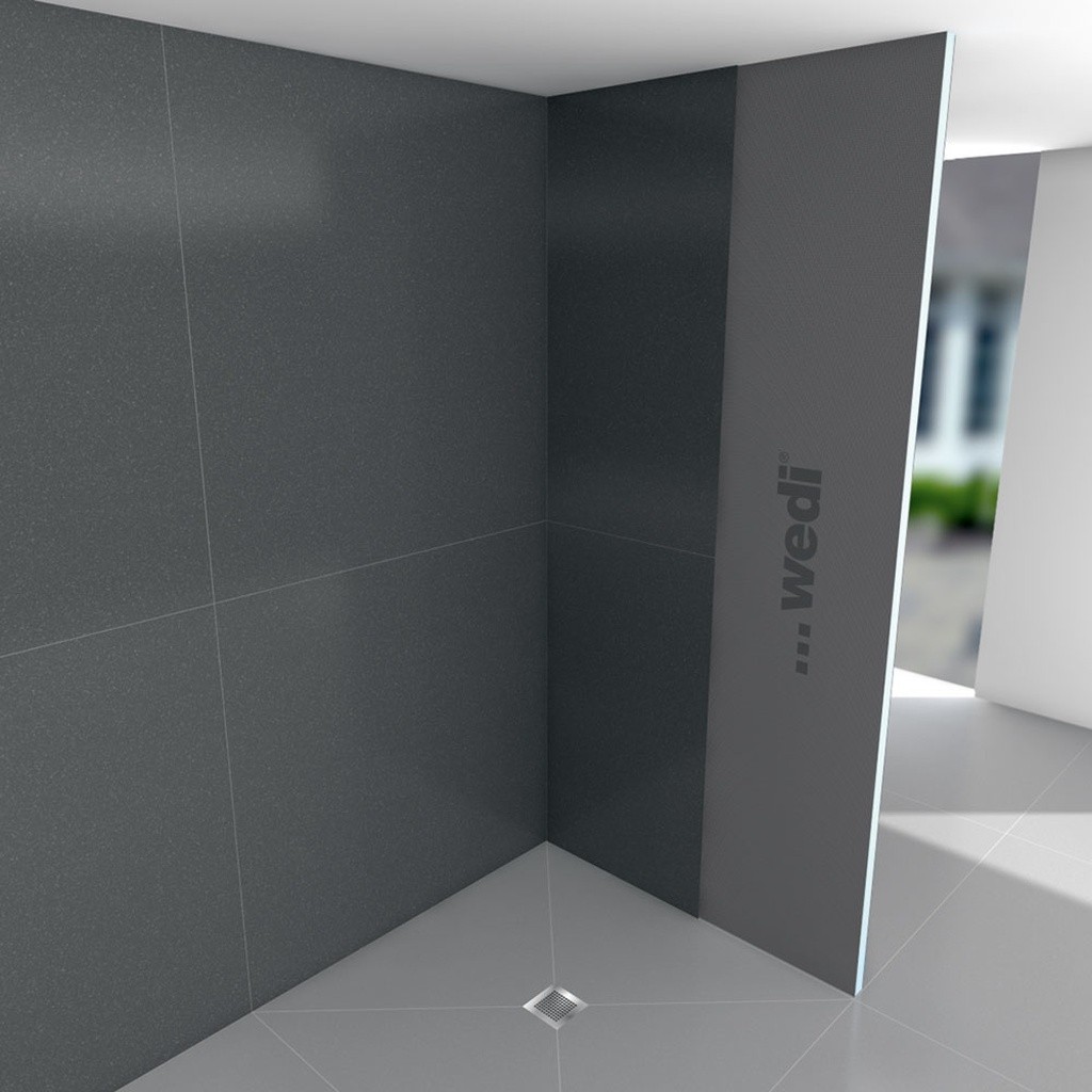 wedi Bauplatten XL 2500 x 900 mm (LxB) | Stärke 12,5 mm