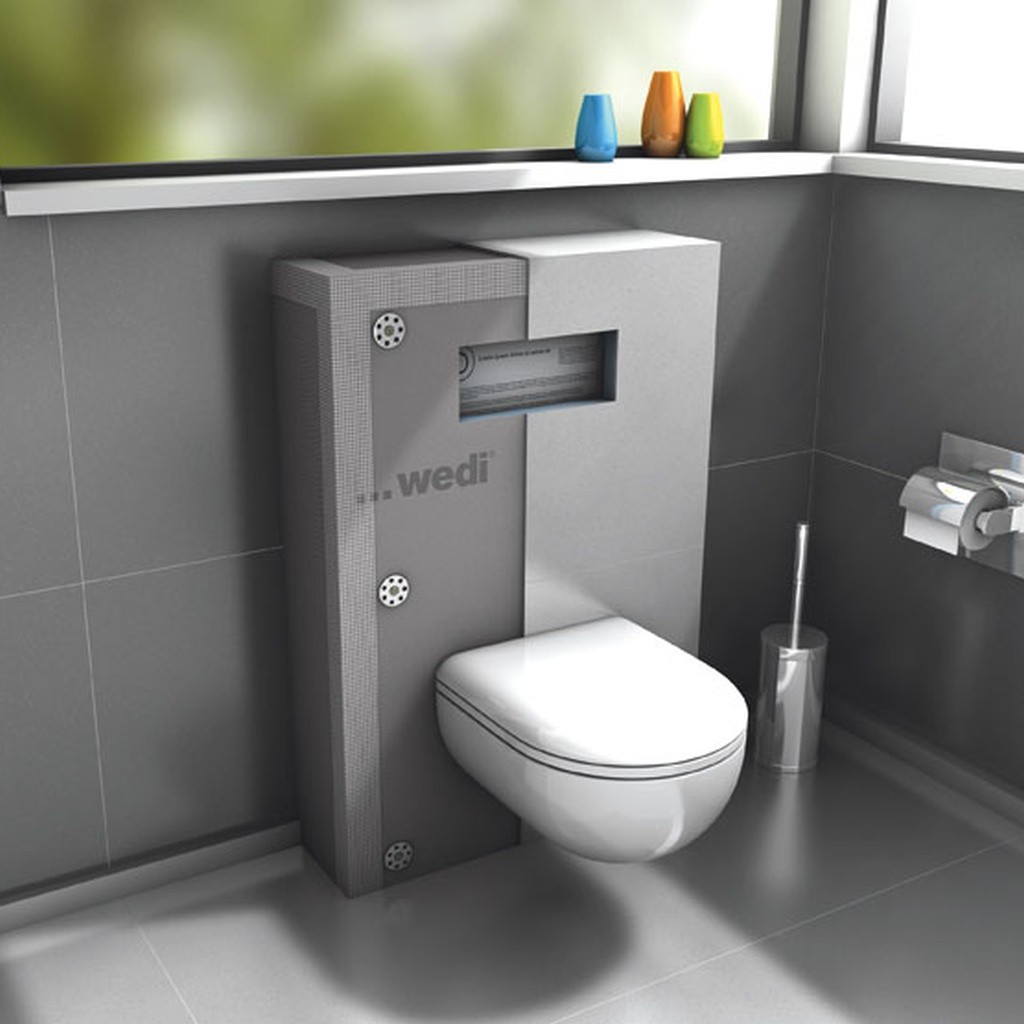 wedi I-Board Plus | WC-Installationsverkleidungsplatte