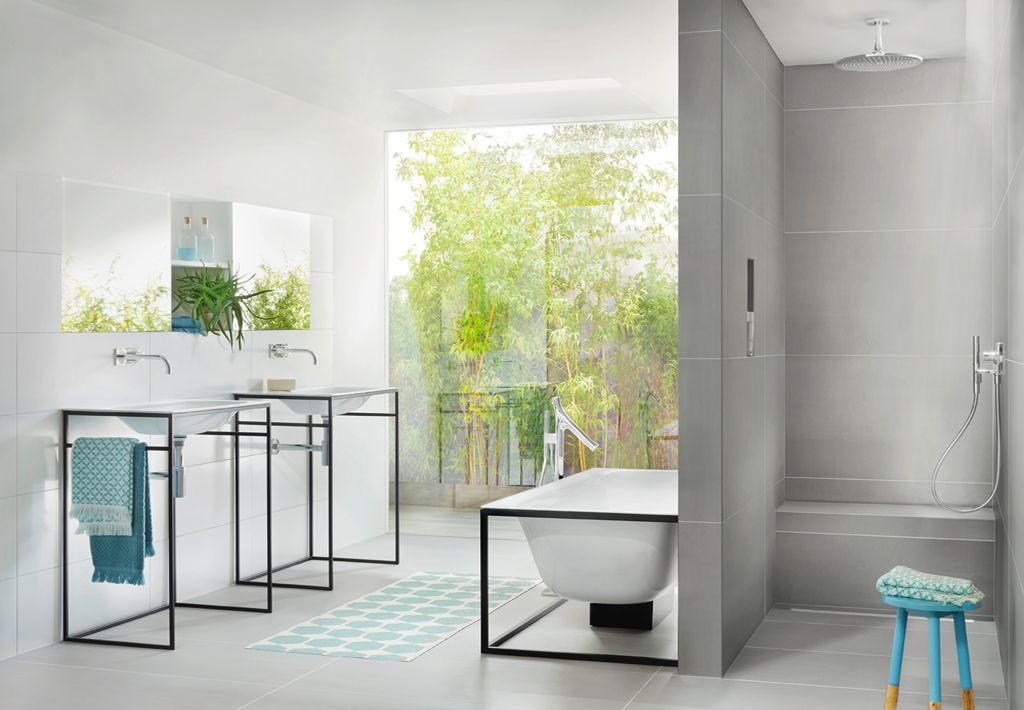Wedi Sanoasa Sitzbank 1 | gerade | 900 x 380 x 454 mm