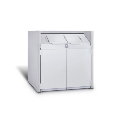Paul Wolff Müllcontainerbox AVANTGARDE 1100 für 1x1100 Liter
