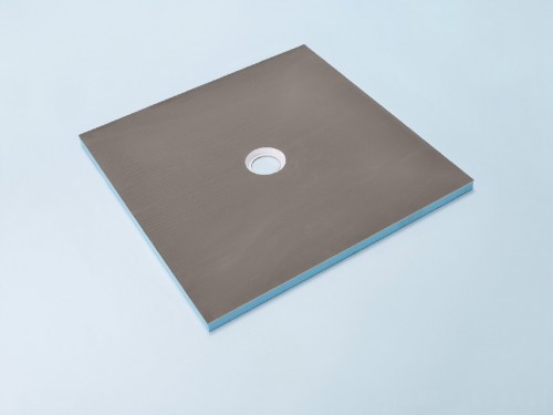 wedi Fundo Primo QUADRATISCH | Ablauf ZENTRAL | 800 x 800 x 40 mm