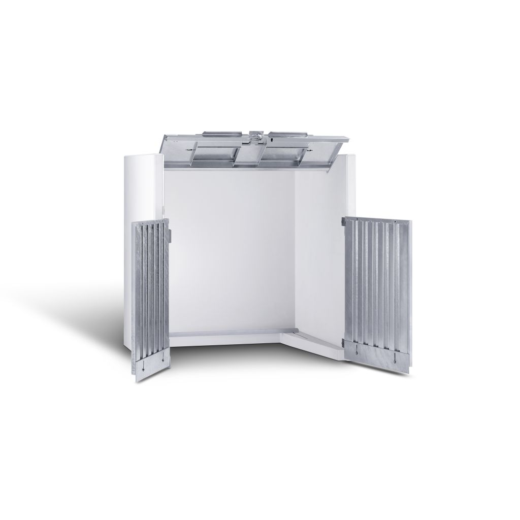 Paul Wolff Müllcontainerbox KLASSIK 1100 für 1x1100 Liter