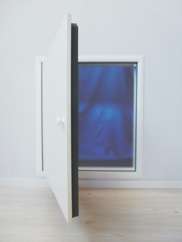 Wellhöfer Kniestocktüren 4-SEITIG | mit WS 3D, 4D | 70 x 100 cm