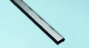 Verfliesbar | gebürstet | 690x45x13mm | für Rinnenlänge 700mm