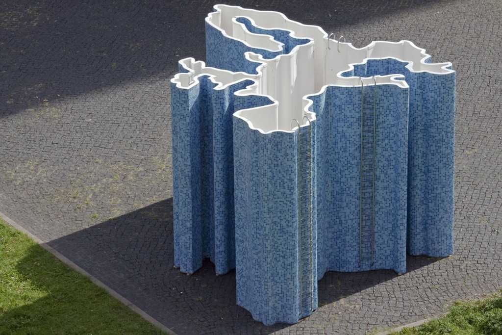wedi Bauplatten Construct 2500 x 600 mm | Einschnitte QUER | Stärke 20 mm