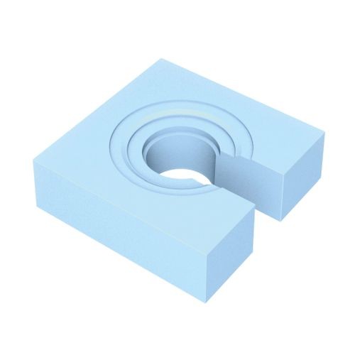 wedi Fundo Ligno Ablauf-Unterbauelement