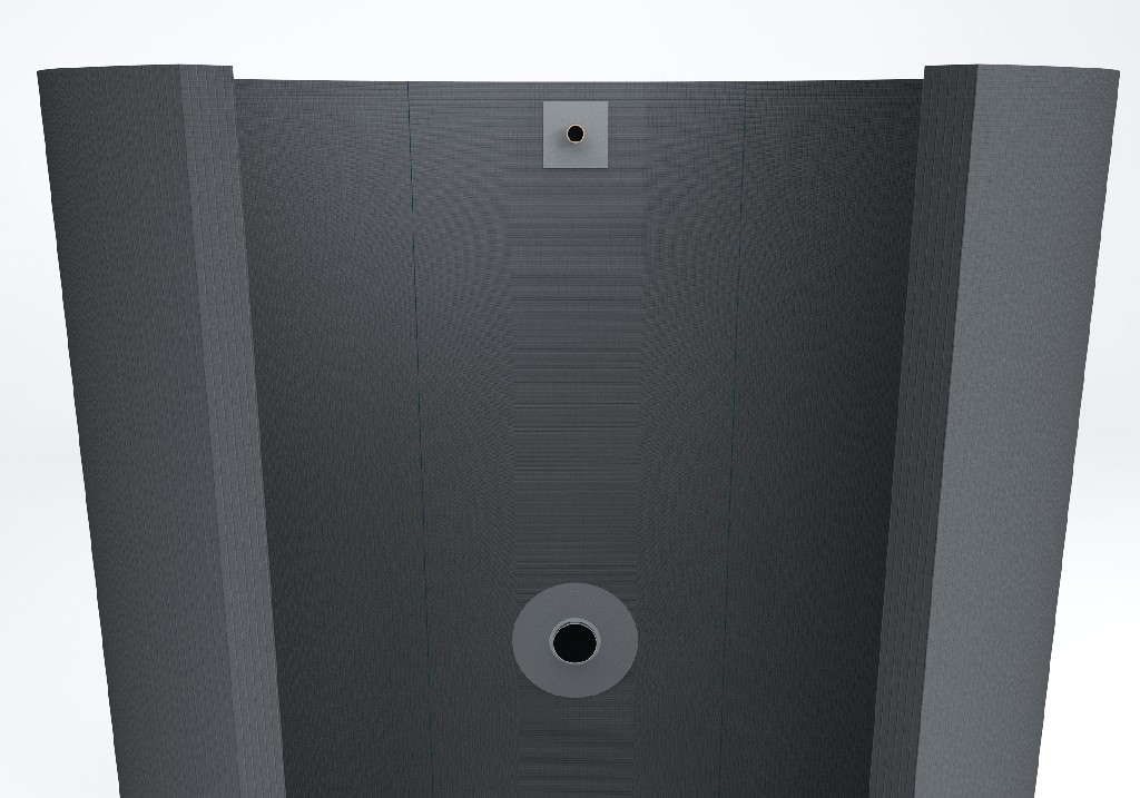 wedi Fundo Trollo libero | Design-Dusche | Direkt verfliesbares