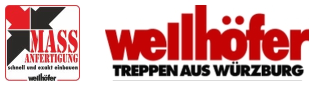 Wellhöfer Kniestocktüren  2flügelig 50-70cm x  45-100cm (BxH)